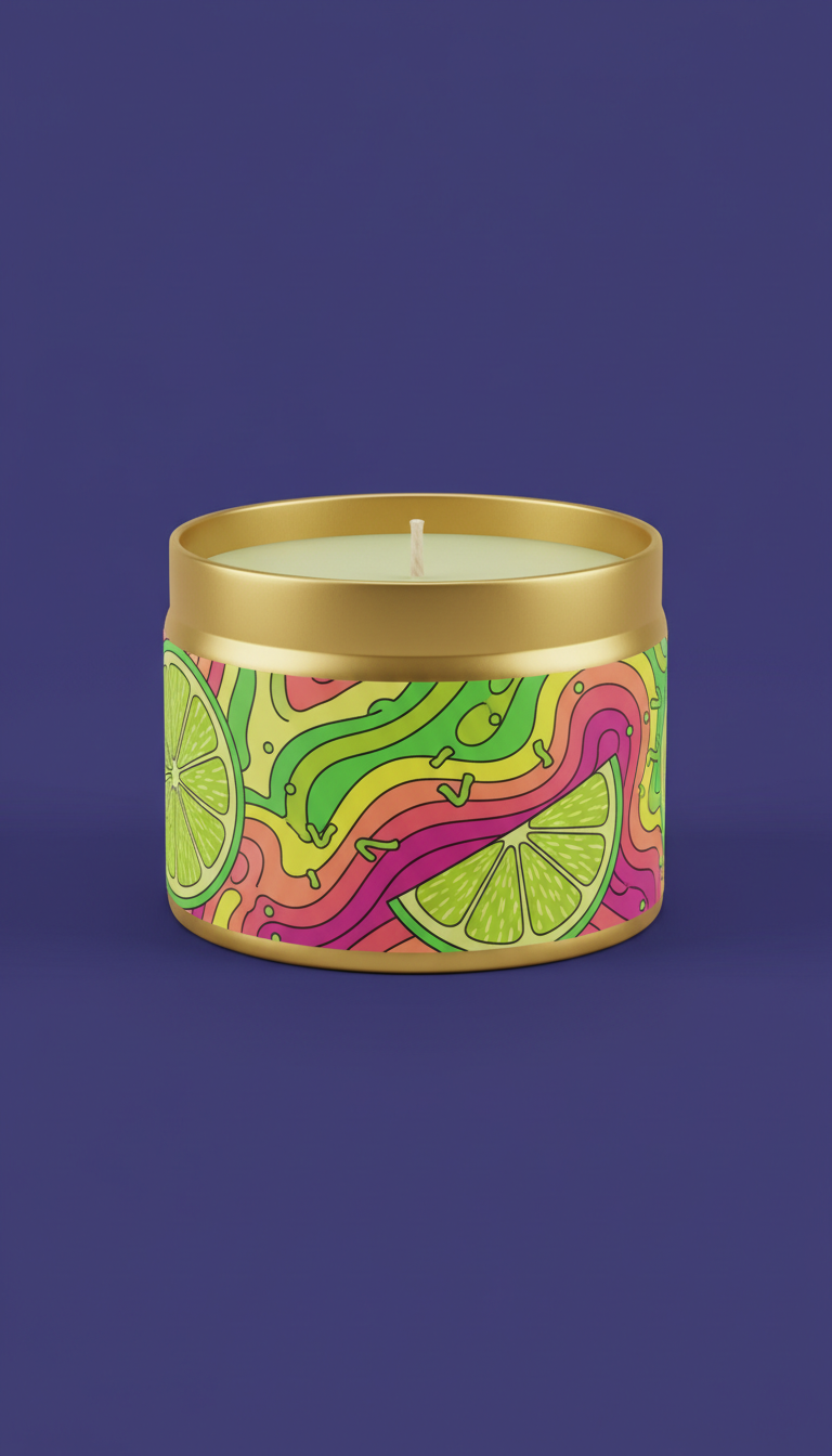 Caramel Carnival Swirl