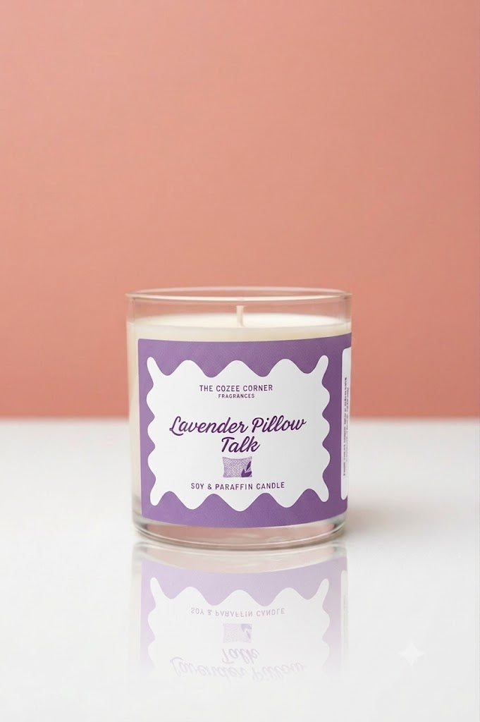 Lavender Pillow Talk