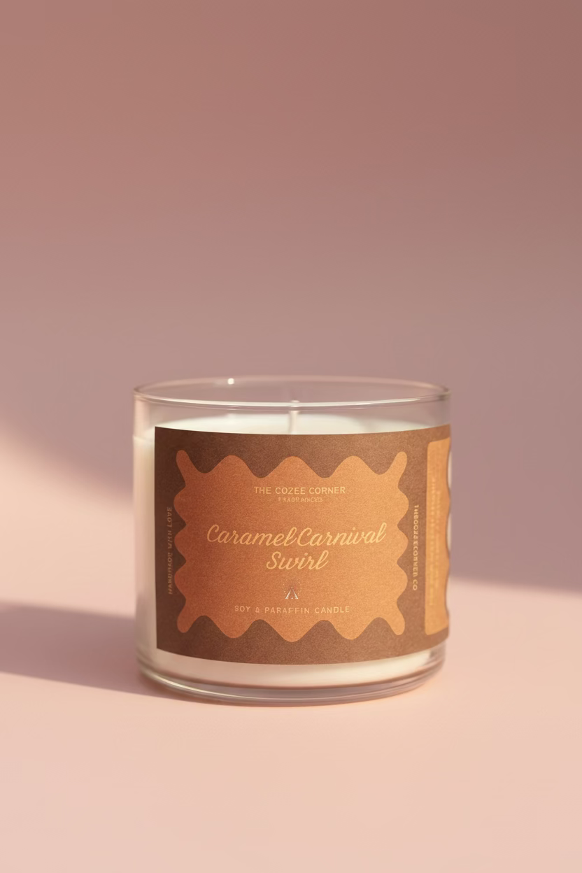 Caramel Carnival Swirl