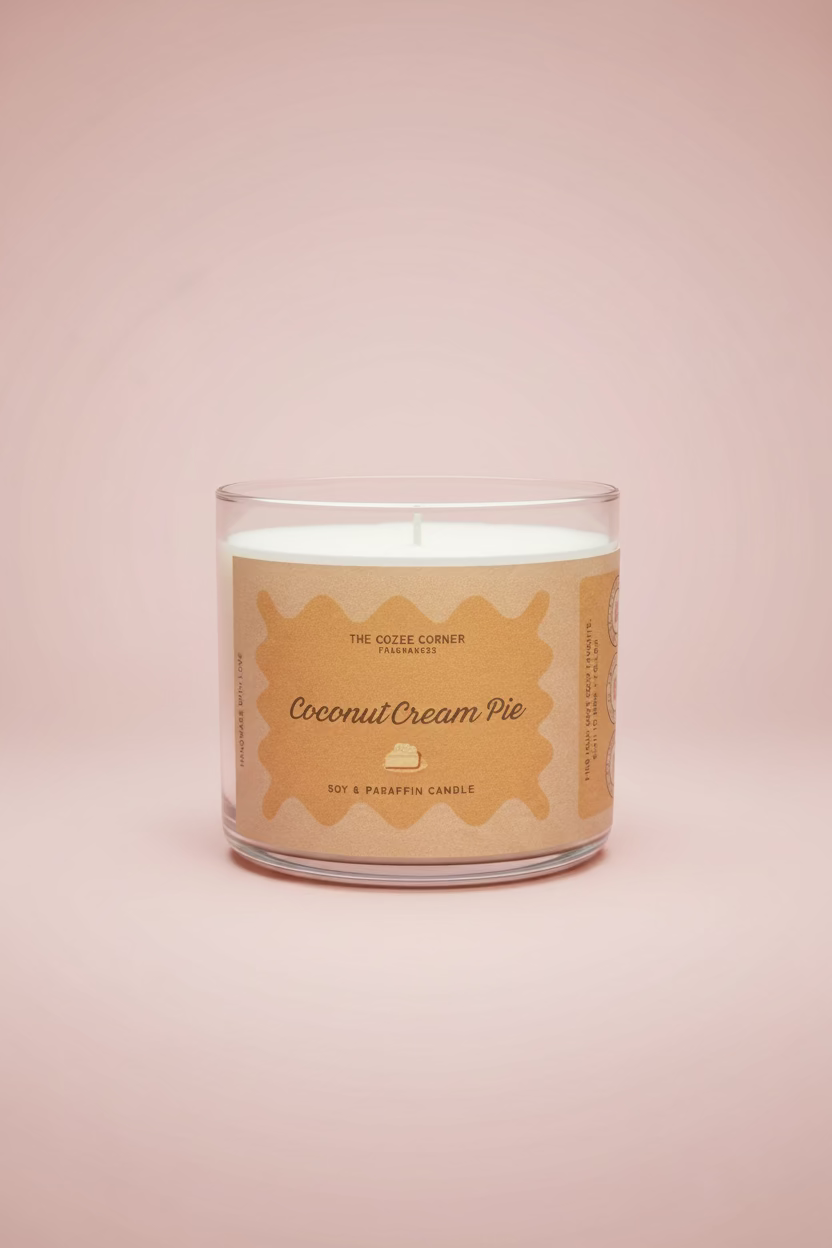 Coconut Cream Pie
