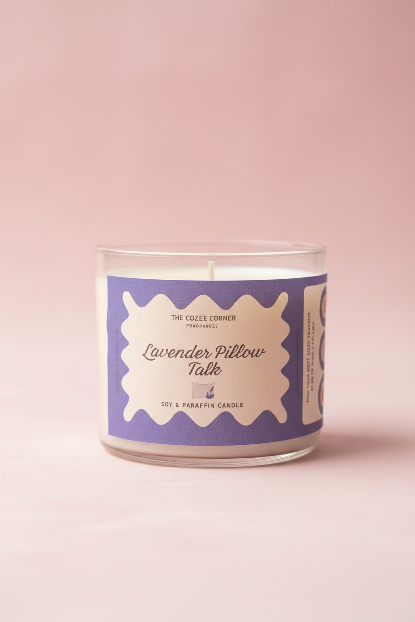Lavender Pillow Talk