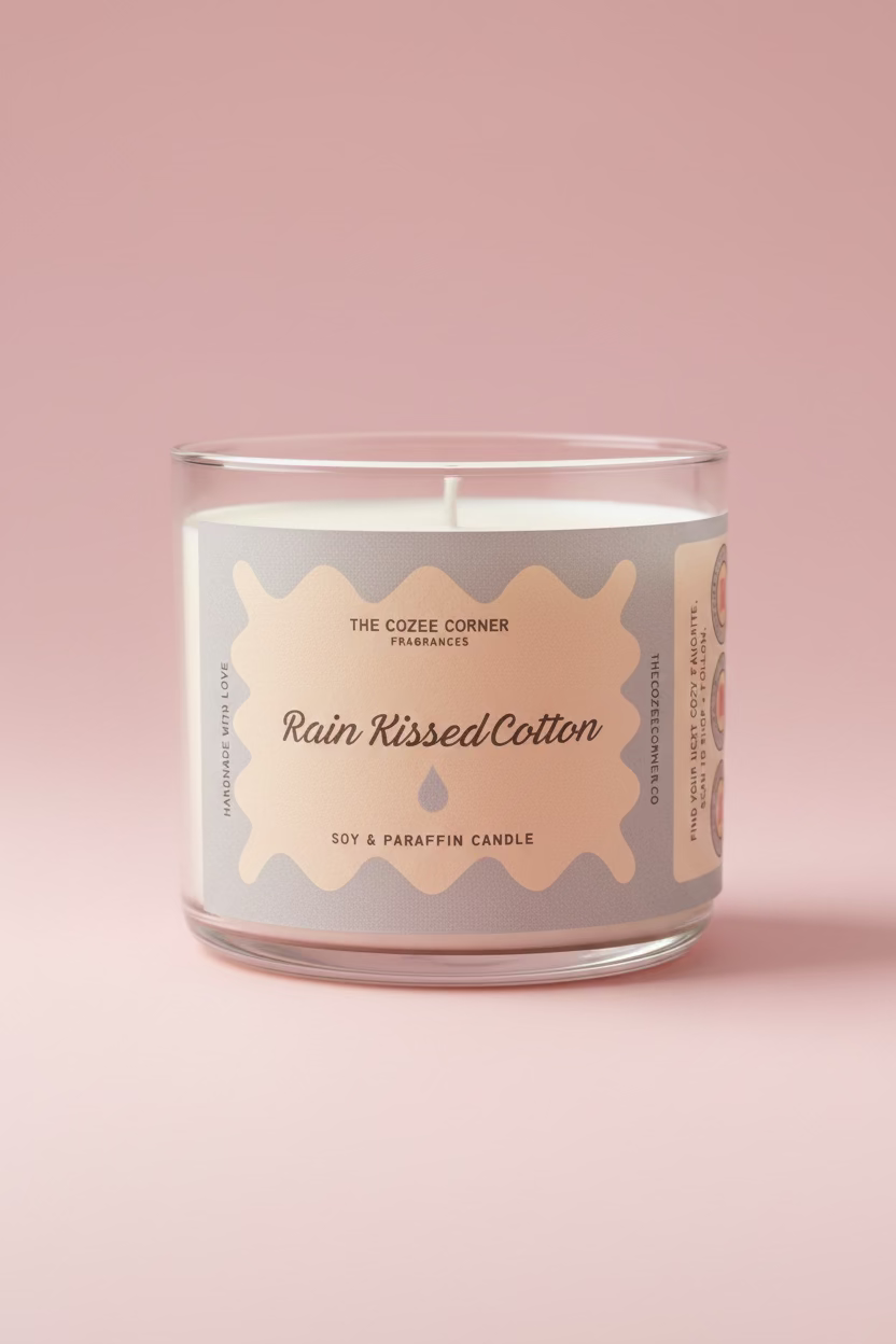 Rain Kissed Cotton