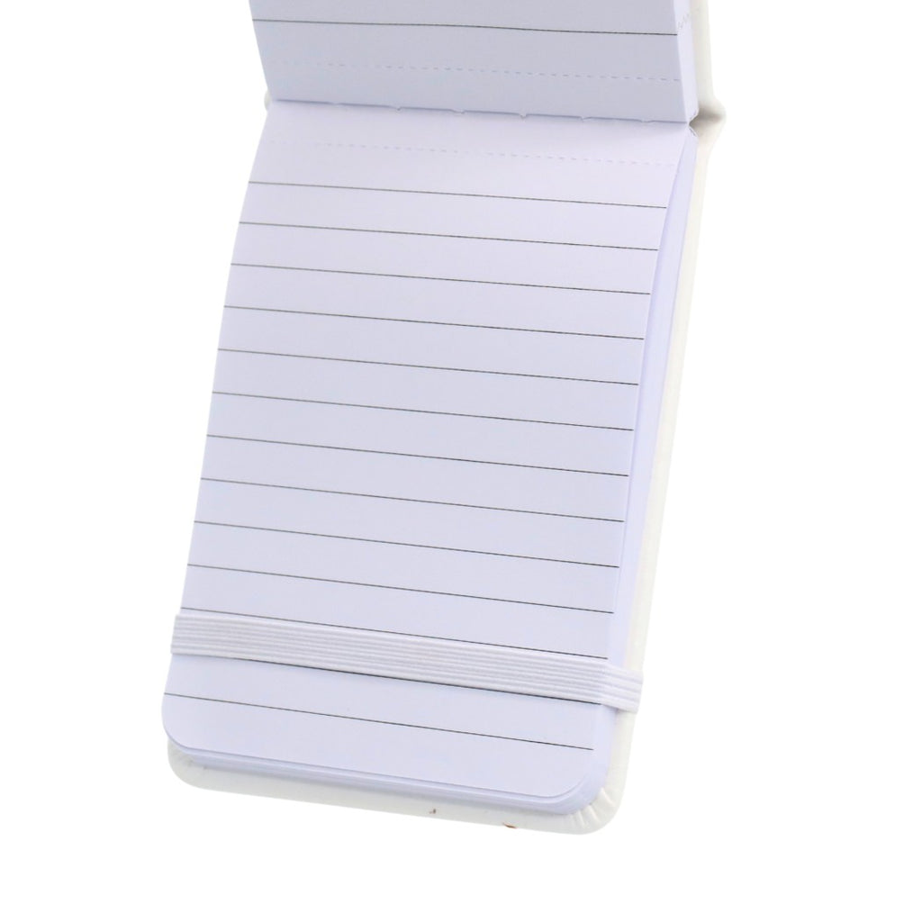 Leatherette Pocket Journal - Believe In Your Damn Self