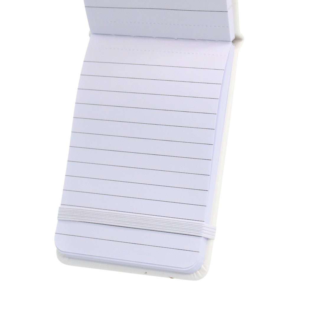 Leatherette Pocket Journal - Believe In Your Damn Self