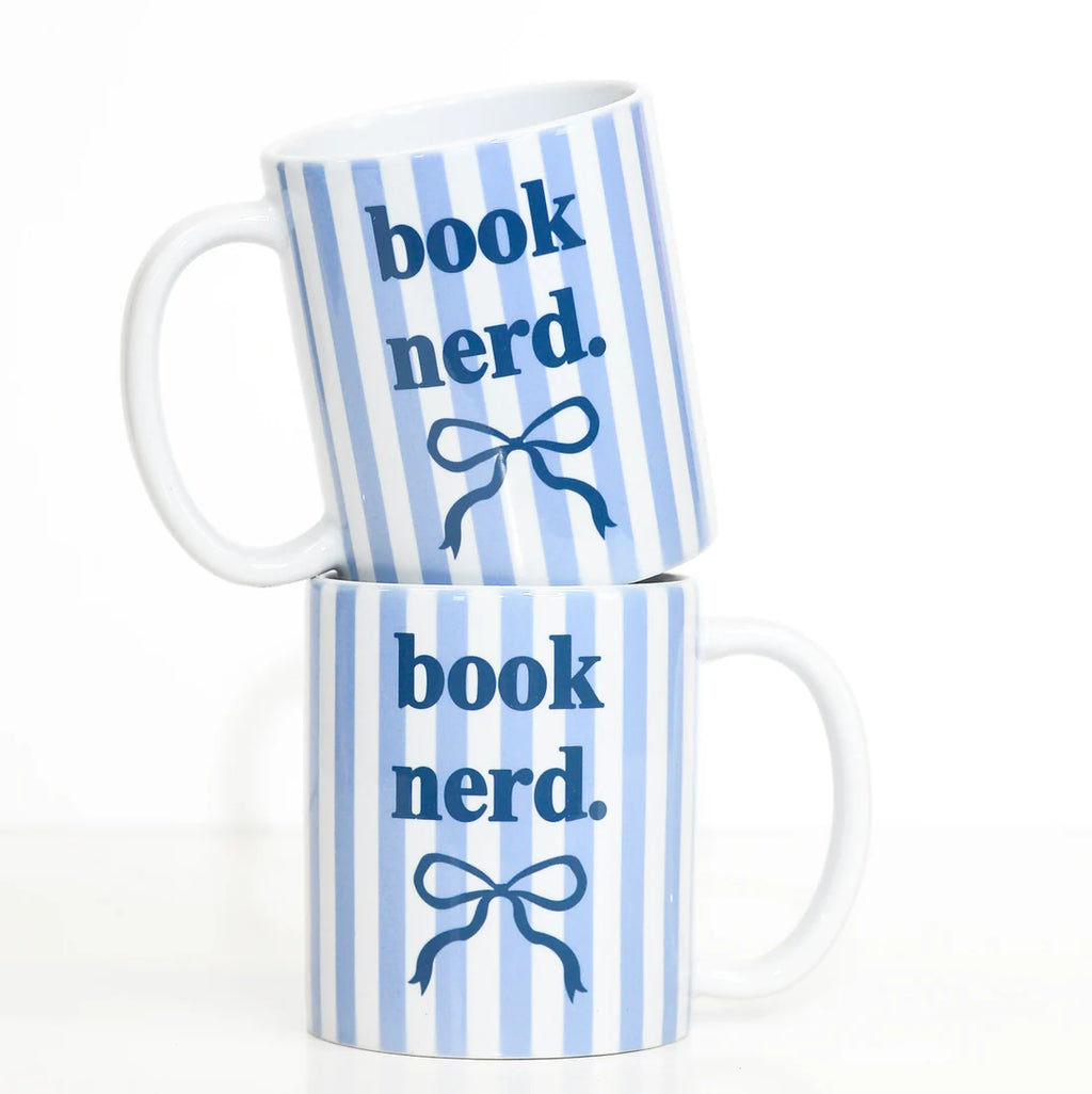 Book Nerd Mug