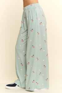 Duck Print Strapless Lounge Set