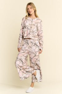 Hunting Camo Lounge Pant Set