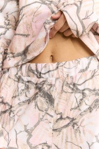 Hunting Camo Lounge Pant Set