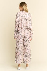 Hunting Camo Lounge Pant Set