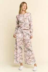 Hunting Camo Lounge Pant Set
