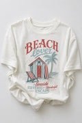 Beach Lover Graphic Tee