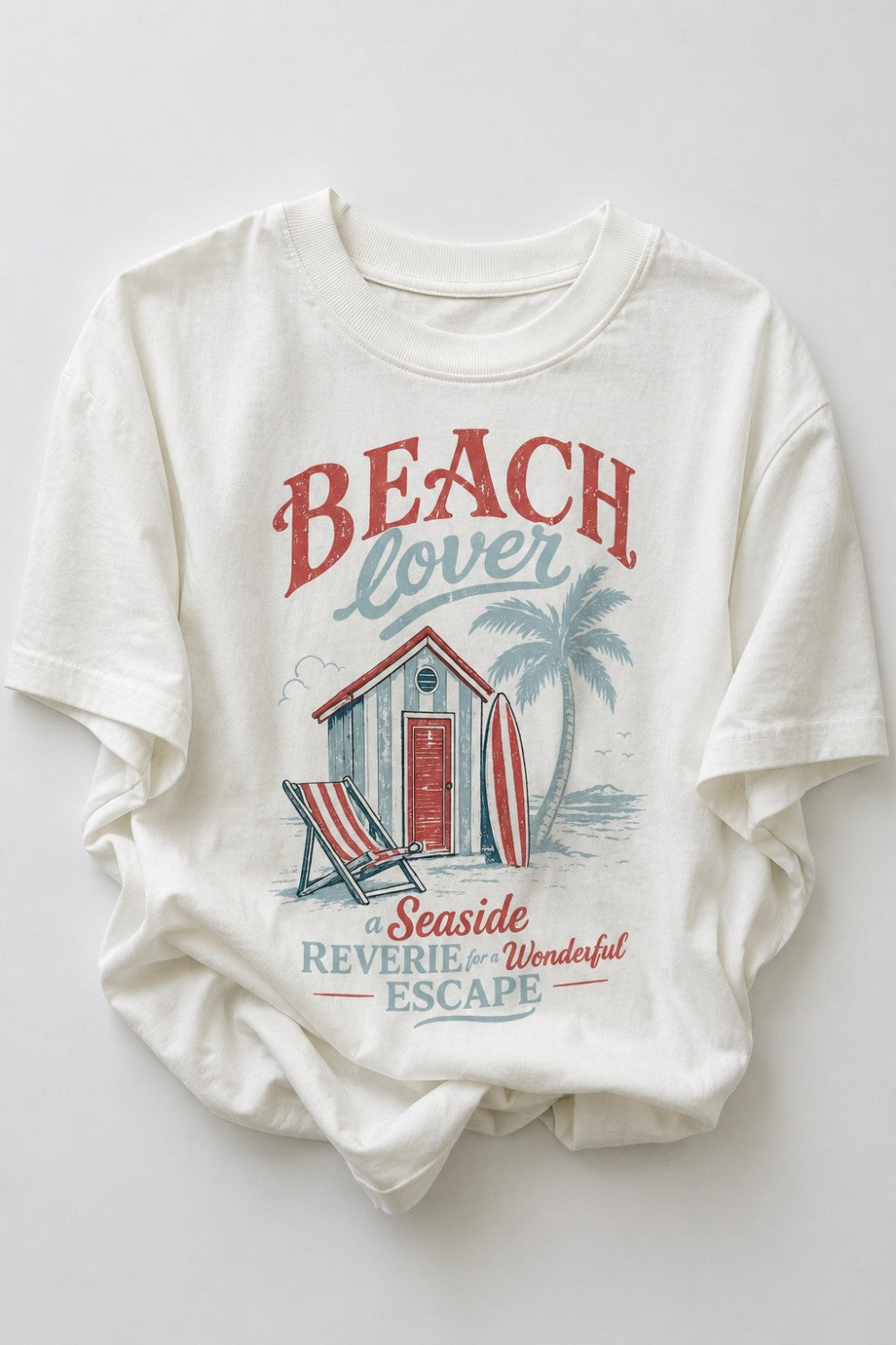Beach Lover Graphic Tee