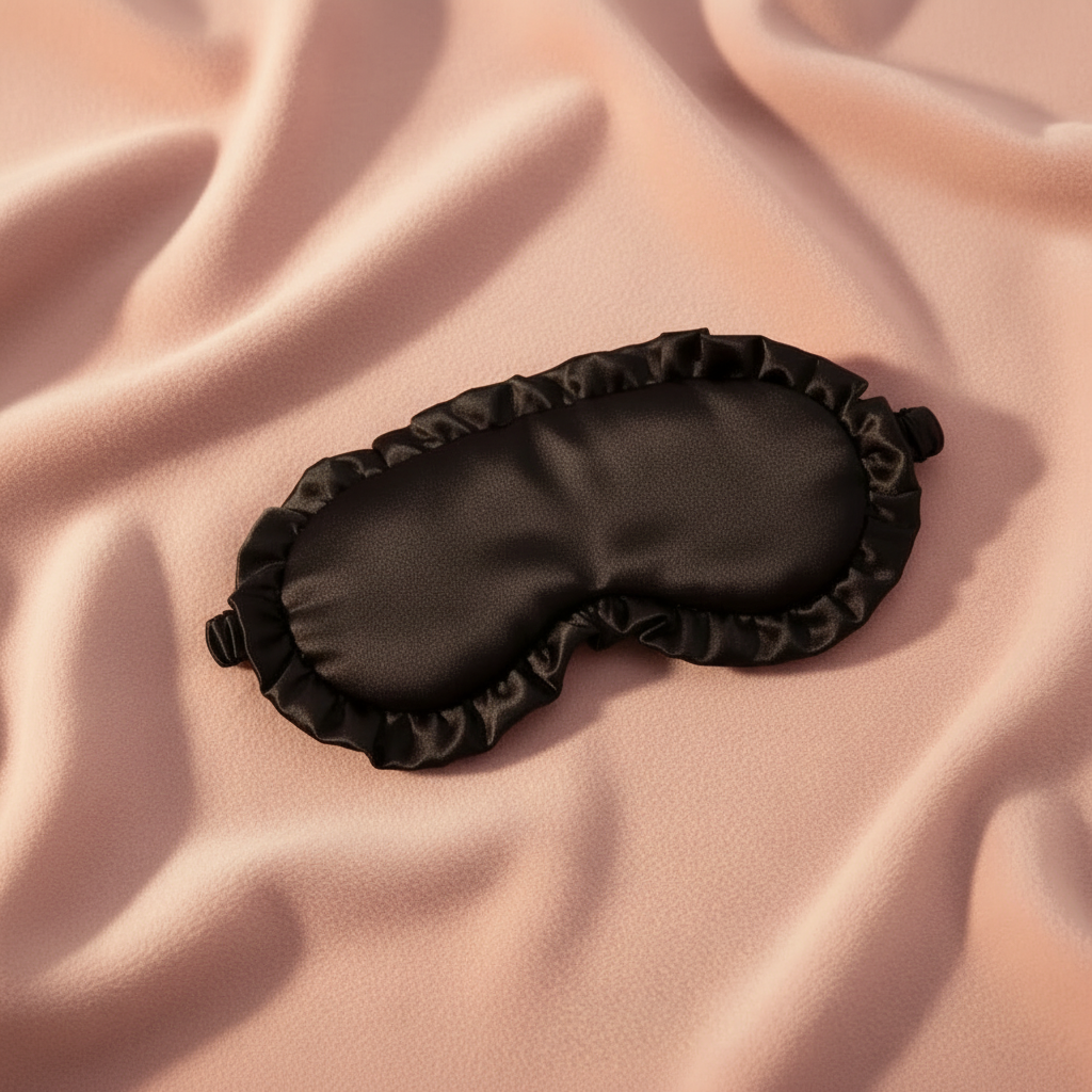 Unisex Silk Eye Mask