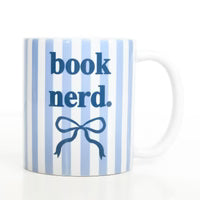 Book Nerd Mug