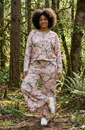 Hunting Camo Lounge Pant Set - Plus