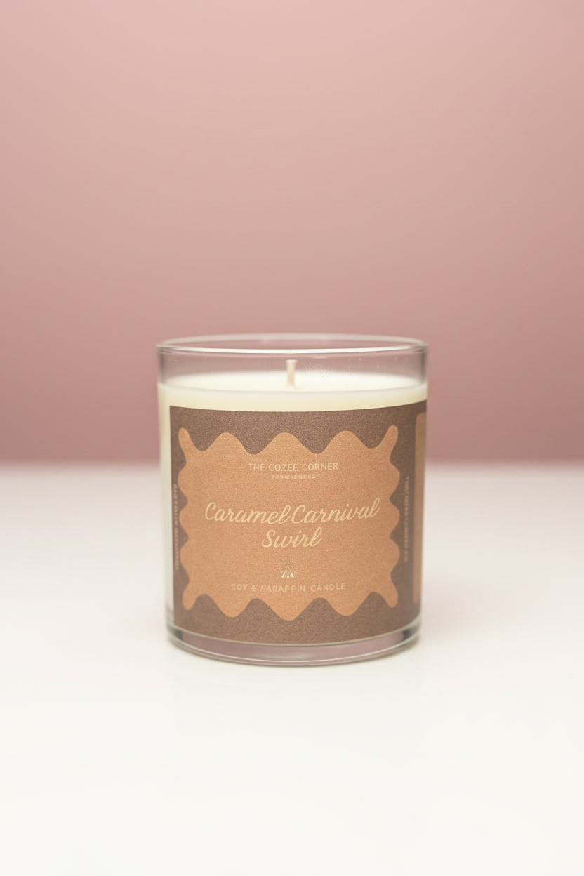 Caramel Carnival Swirl