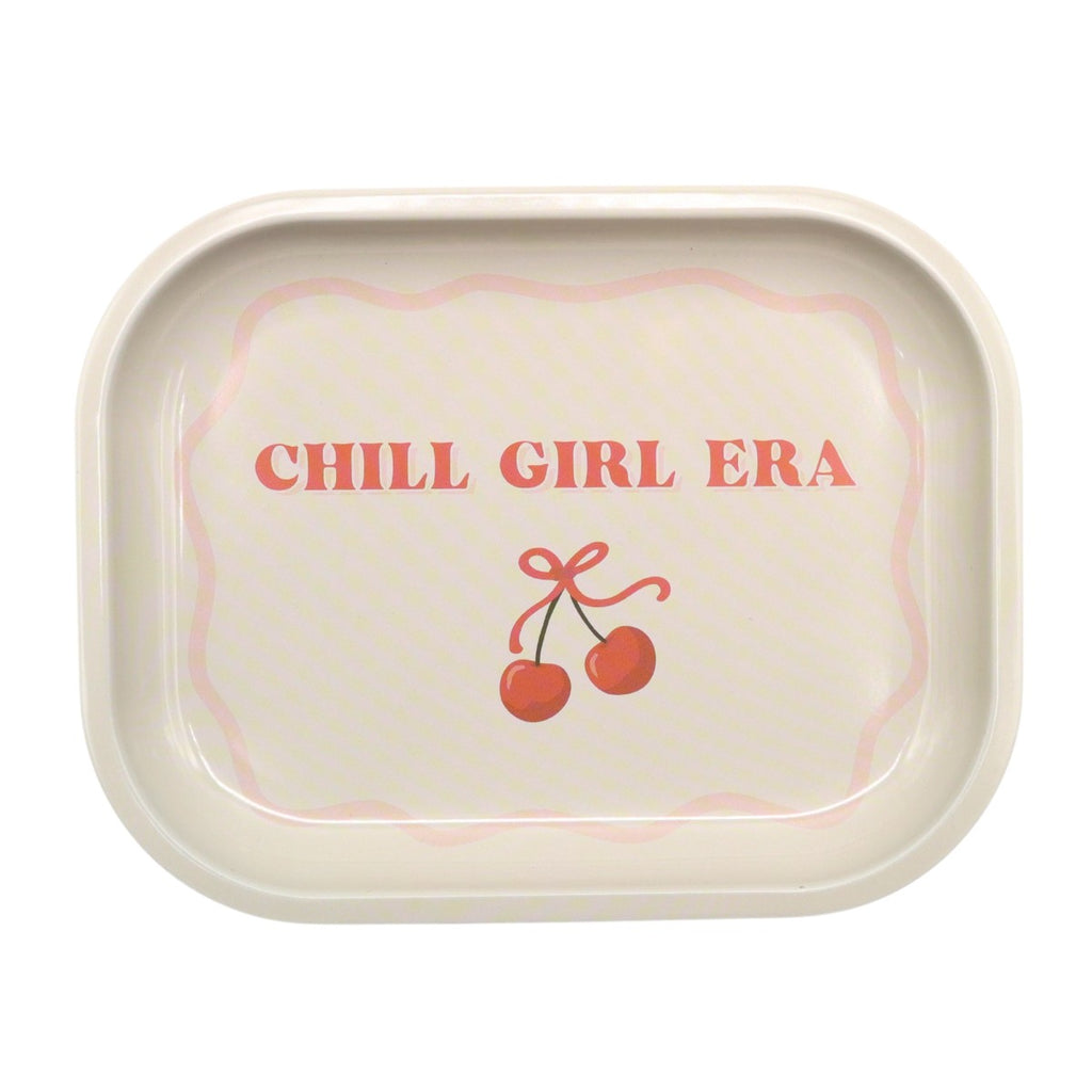 Metal Tray - Chill Girl Era