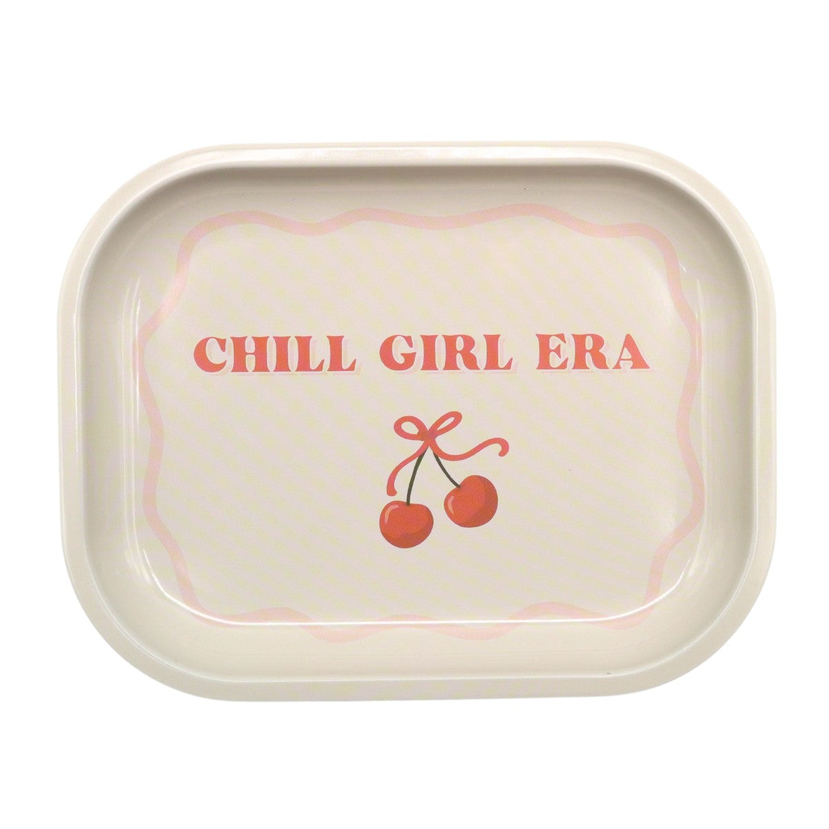Metal Tray - Chill Girl Era