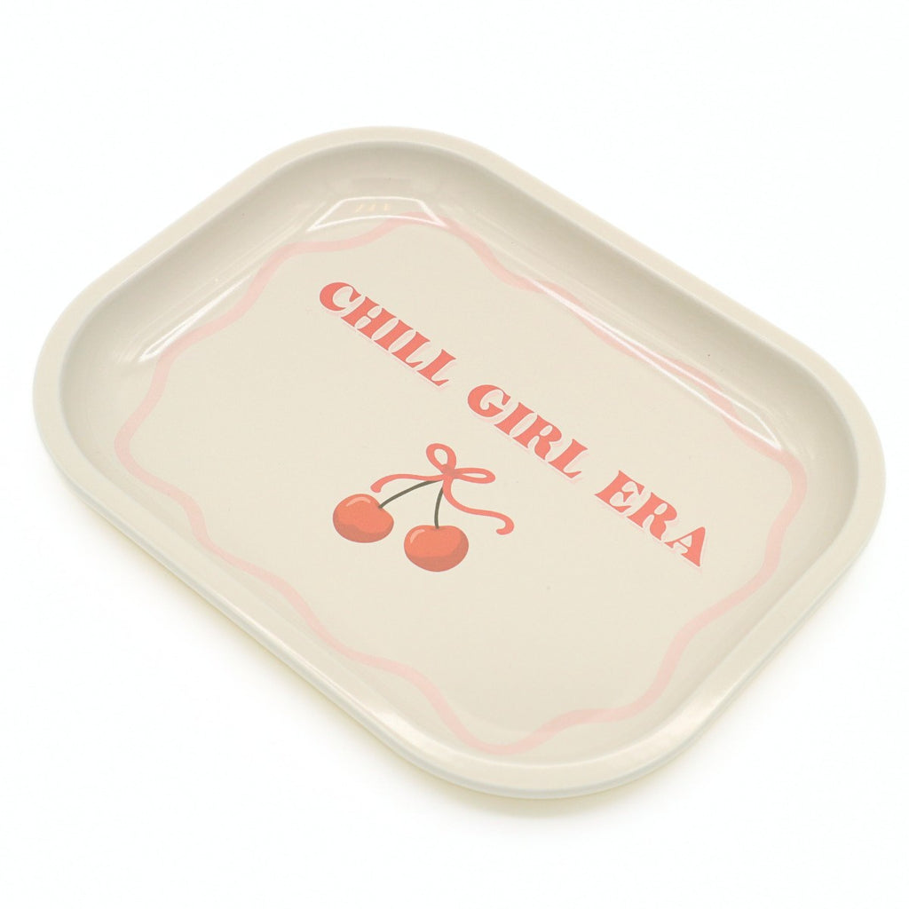 Metal Tray - Chill Girl Era