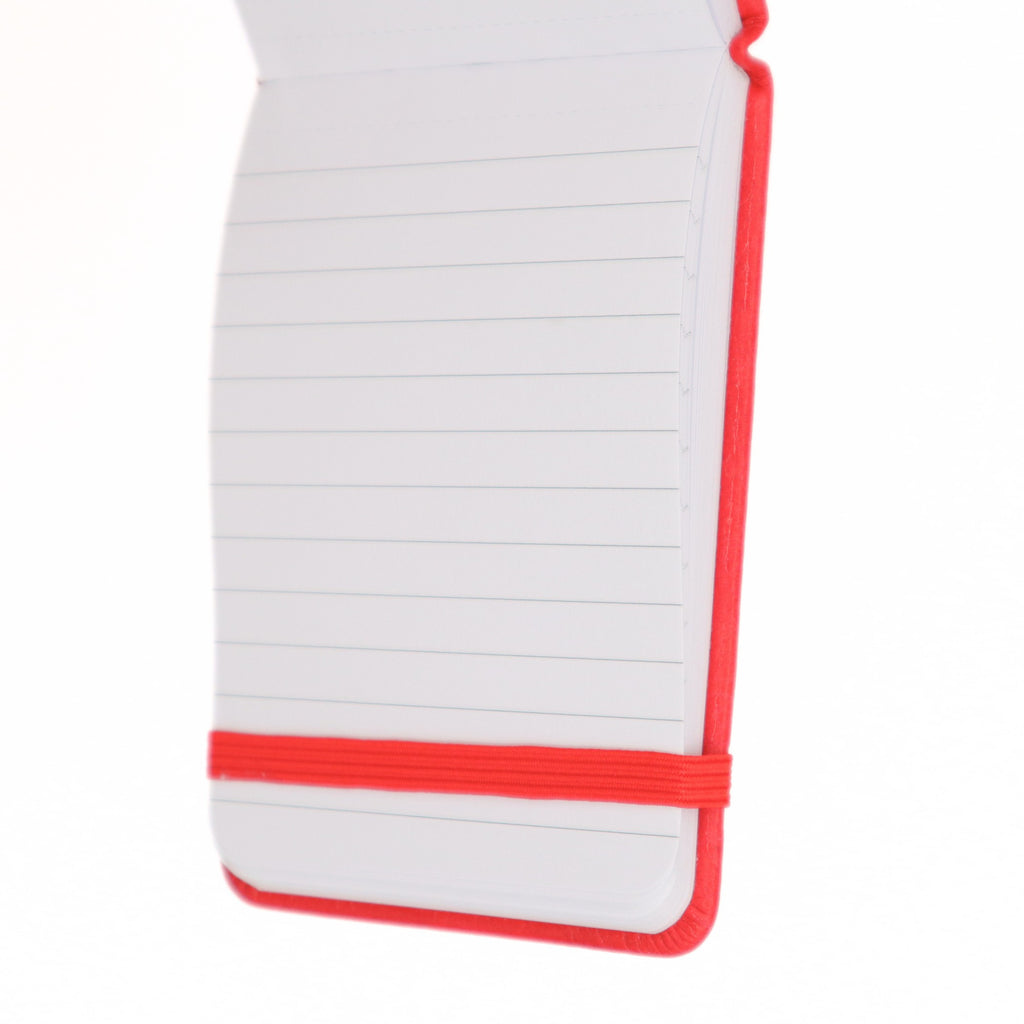 Leatherette Pocket Journal - Chuck It In The Fuck It Bucket
