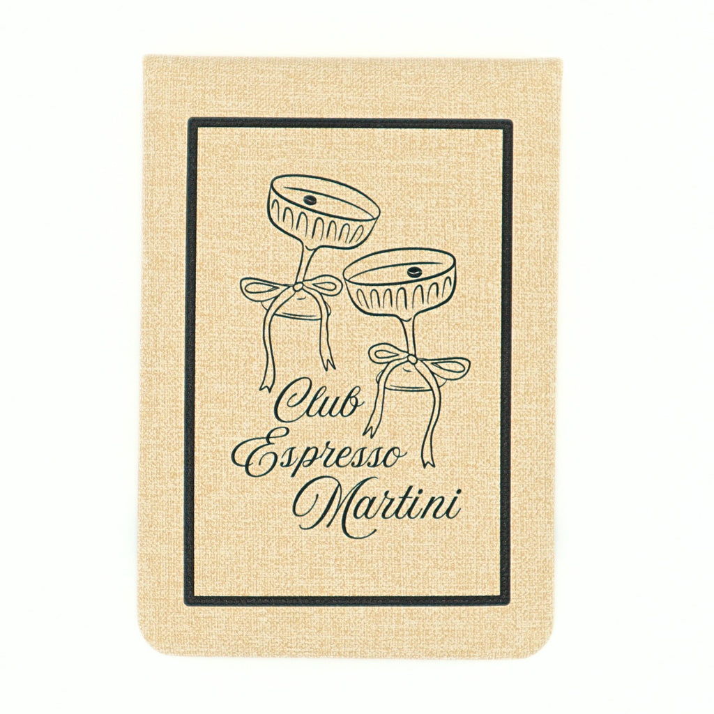 Pocket Journal Club Espresso Martini