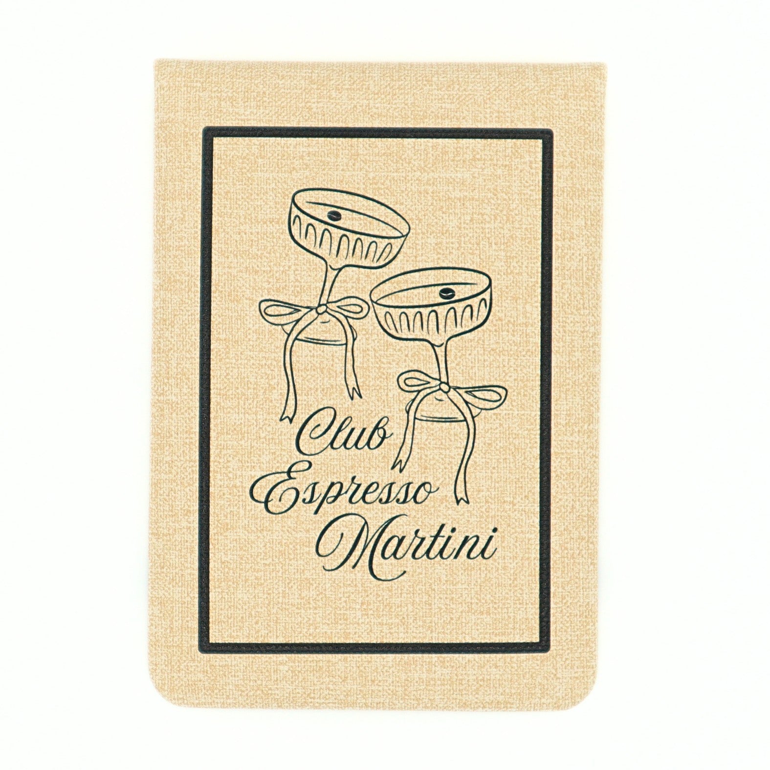 Pocket Journal Club Espresso Martini
