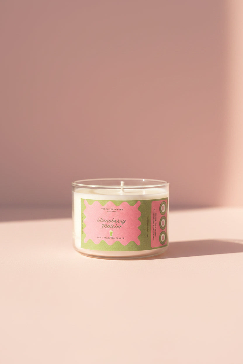 Strawberry Matcha