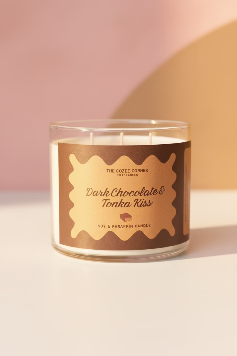 Dark Chocolate and Tonka Kiss