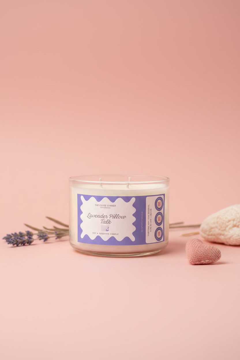Lavender Pillow Talk
