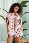 Polka Stripe Mix Set - Plus