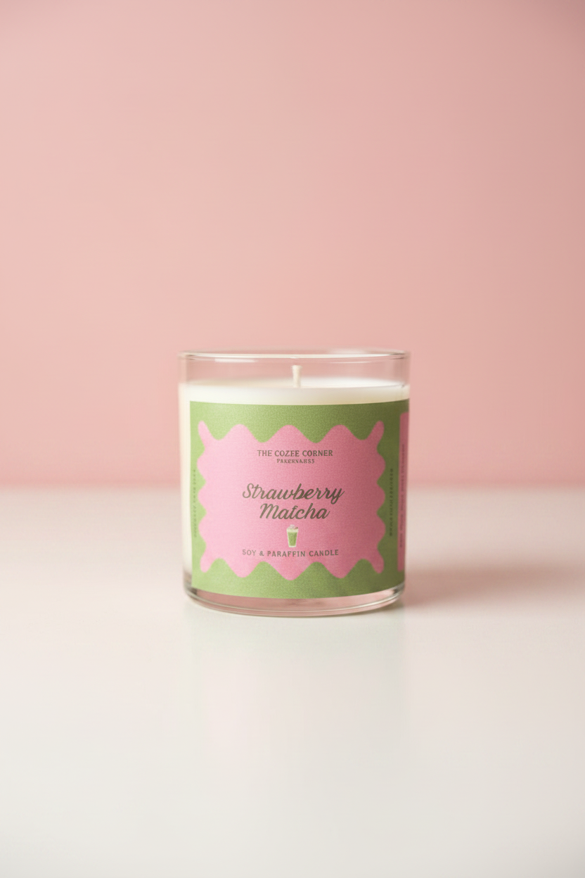 Strawberry Matcha