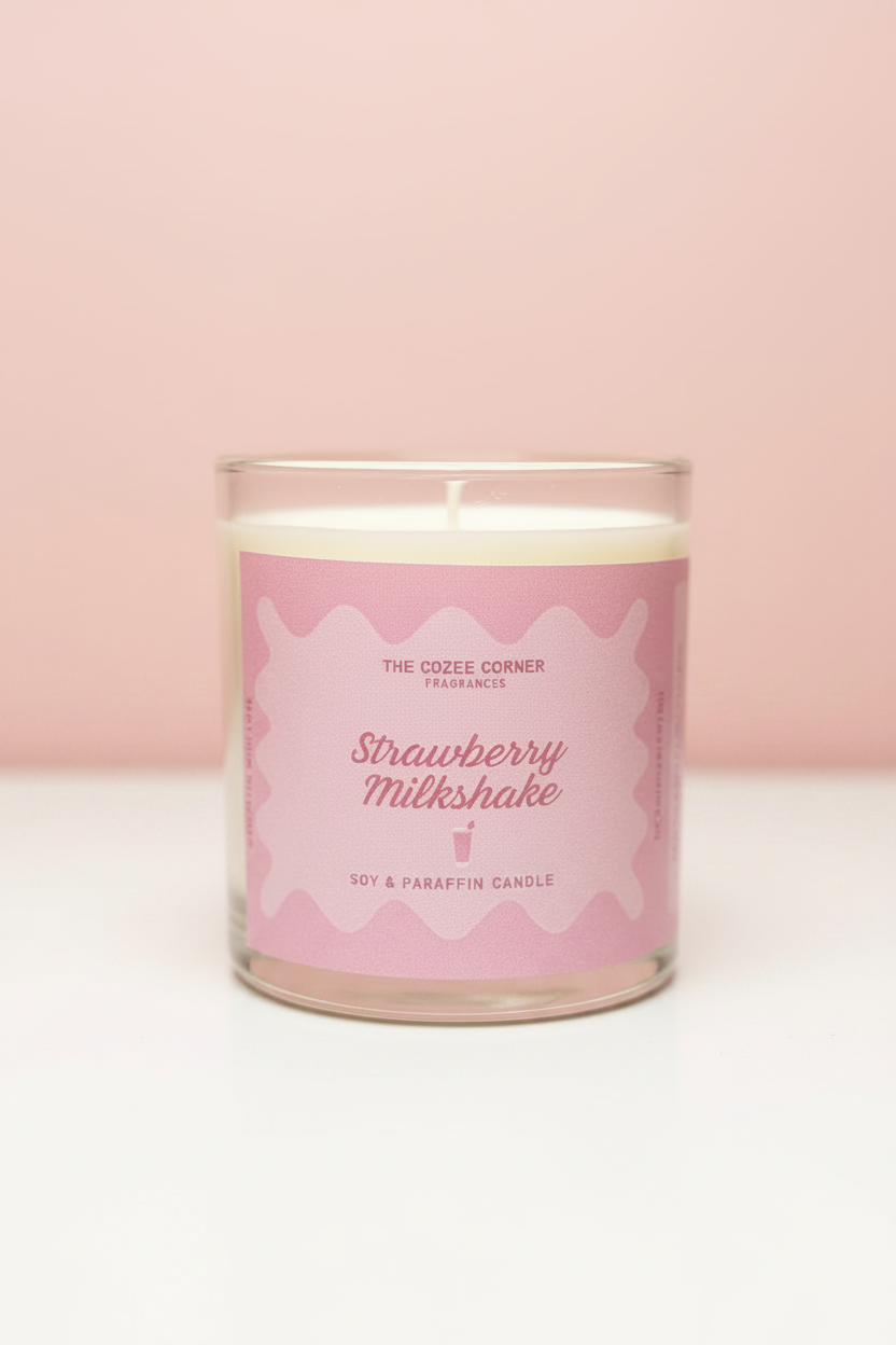 Strawberry Milkshake