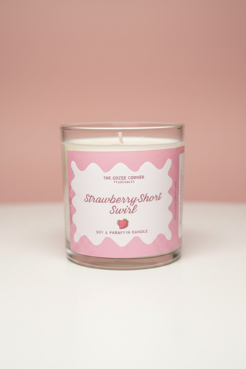 Strawberry Short Swirl