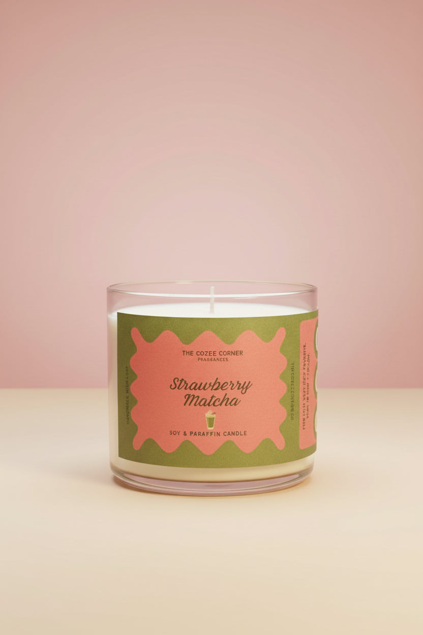 Strawberry Matcha