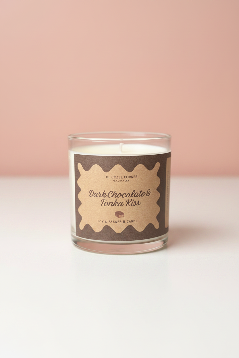 Dark Chocolate and Tonka Kiss
