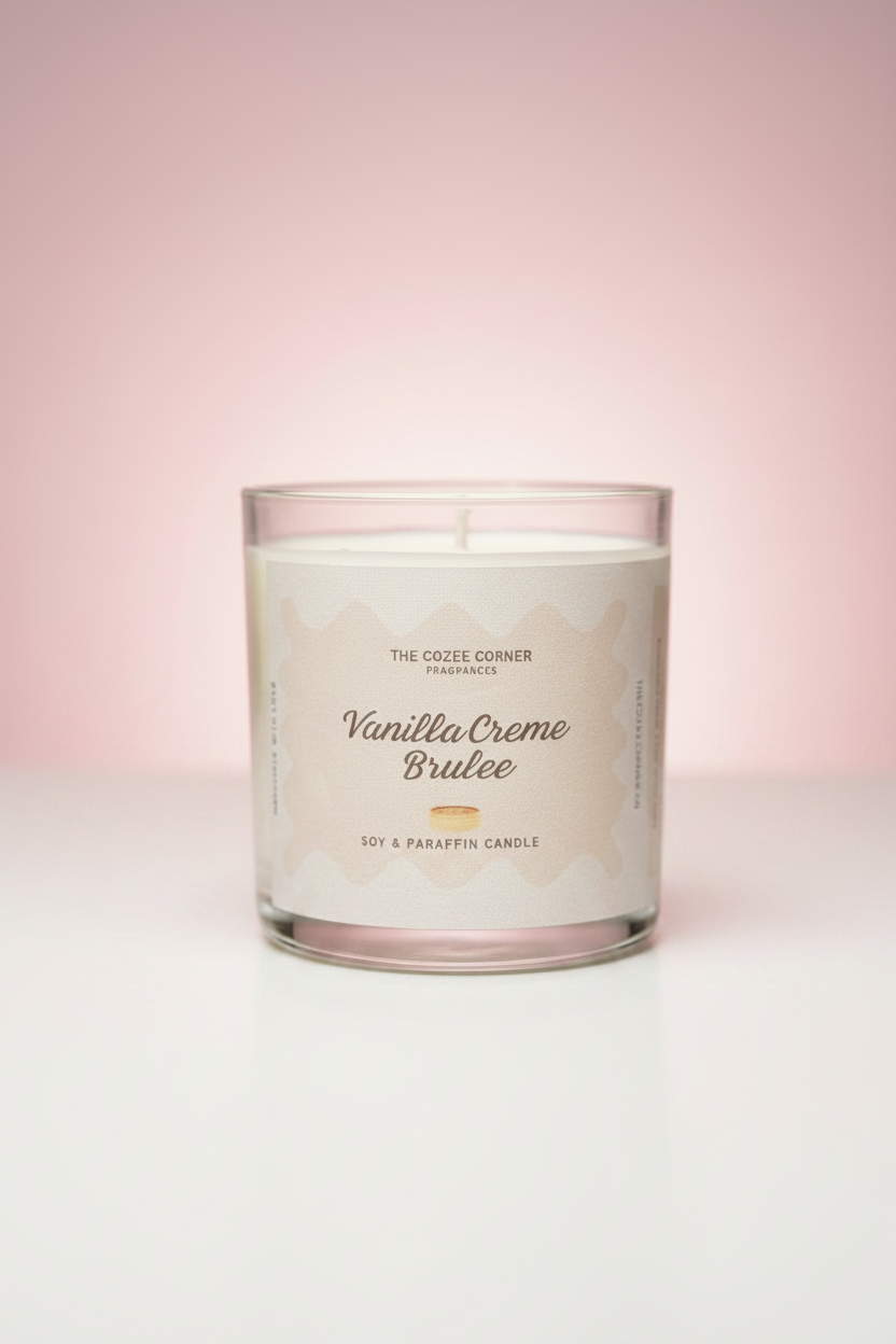 Vanilla Creme Brulee